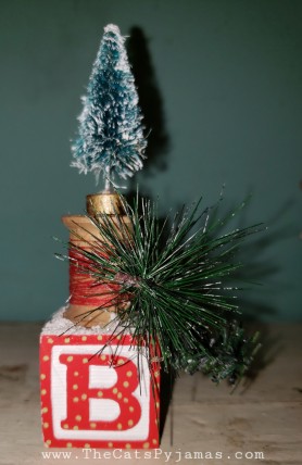 Christmas Tree Assemblage